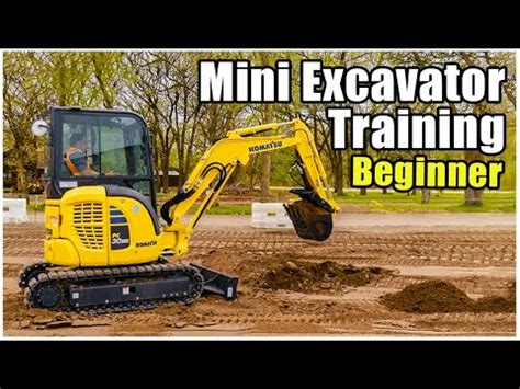 mini excavator training bc|mini excavator operator training.